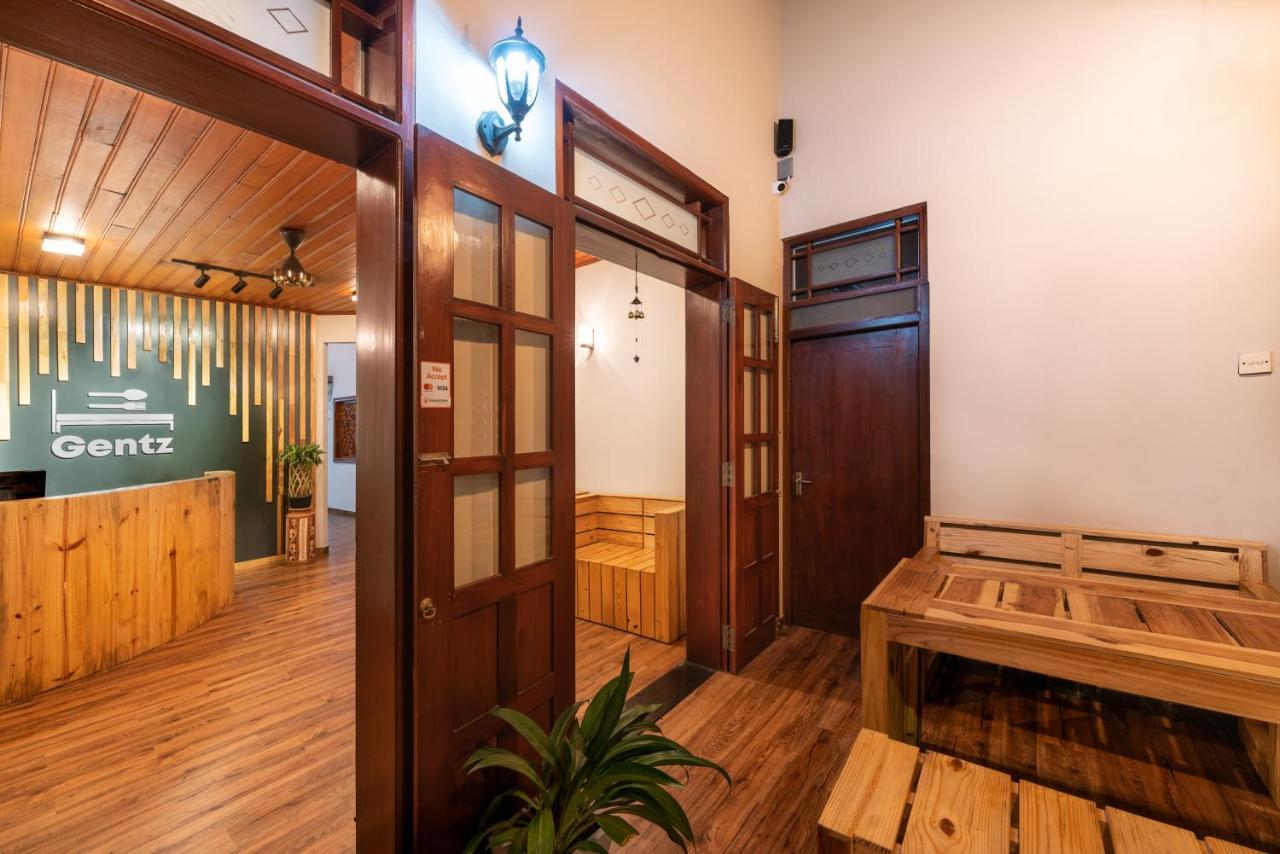 Hotel Gentz Residency & Restaurant Colombo Exterior foto